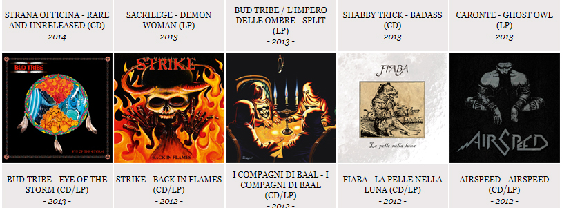 strana officina, jolly roger records, italian metal