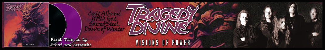 Tragedy Divine - Visions of Power