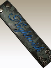 Nightwish - Leather Wristband (23x5Cm)