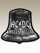AC/DC - Bell Metal Pin (3,5Cm)