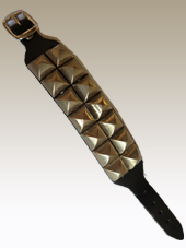 Studded Leather Wristband 2a