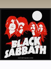Black Sabbath - Faces Patch (10x10Cm)