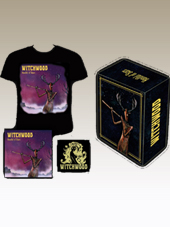 Witchwood - Boxset + CD + TShirt + Sticker
