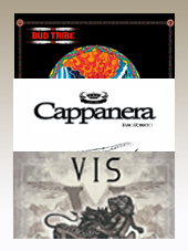 Bud Tribe + Cappanera + Vis - 3CD
