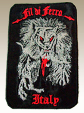 FIL DI FERRO - Patch (6,5x10 Cm)