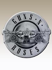 Guns N Roses - Metal Pin (3Cm)