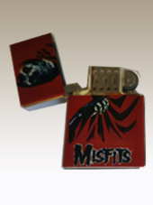 Mifists - Red Lighter (4x6Cm)