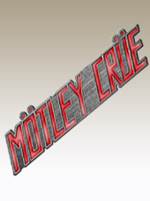 Motley Crue - Metal Pin (4,5x1Cm)