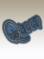 Queen - Logo Metal Pin (4,5x2,5Cm)