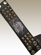 Queen - Leather Wristband (23x5Cm)