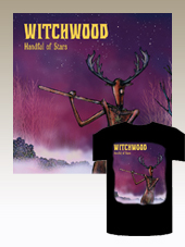 Witchwood - CD + TShirt