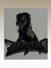 Zed Yago - Metal Pin
