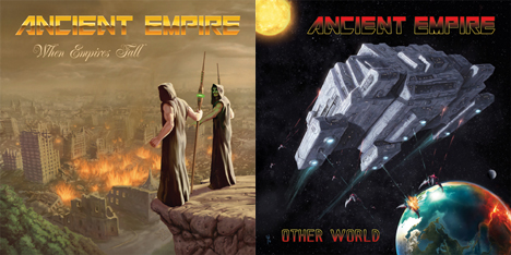 <strong>August 2026:</strong> Ancient Empire 'When Empires Fall' and 'Other World', first two seminal albums finally landed to planet earth from unknown universe! Great US power metal in its purest form, strongly recommended! (Click for details)
