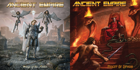<strong>November 2023:</strong> US Ancient Empire's last two albums will be the next BlackBeard releases! 'Wings of the Fallen' and 'Priest of Stygia' will be available on Lp for the first time! Ancient Empire are one of the best classic-metal bands of the last years. (Click for preorders) 