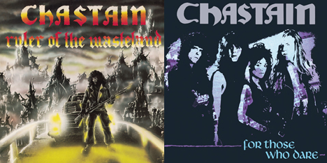 <strong>December 2022:</strong> BlackBeard new titles, Chastain 'Ruler of the Wasteland' and 'For Those Who Dare' (2 bonus tracks) available. First Lp reprints since 1986 and 1990! Great classic metal to start new year in the right way! (Click for details)