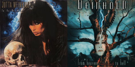 <strong>April 2024:</strong><strong> </strong>Jutta Weinhold (Zed Yago, Velvet Viper) double! 'To Be or Not...' (1994) and 'From Heaven through the World to Hell' (2004) finally available for the first time on Lp format! 'To Be or Not' pressed on Cd too. (Click for preorders)