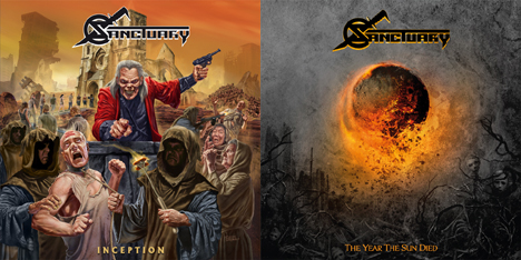 <strong>August 2026:</strong> Sanctuary's 'Inception' & 'The Year the Sun Died', two cult and classic albums are back on vinyl. Must-Have US Metal Masterpieces, the final legacy of the late Warrel Dane (Nevermore). (Click for details)