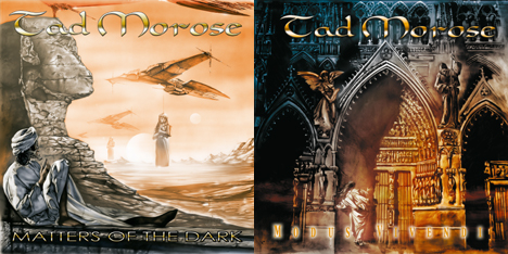 <strong>November 2025:</strong> Tad Morose 'Matters of the Dark' (2002) and 'Modus Vivendi' (2003) finally will be available again on vinyl format! Great albums, the last two featuring Urban Breed on vocals. (Click for details)