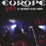 EUROPE - Live At The Shepherd's Bush (Cd)