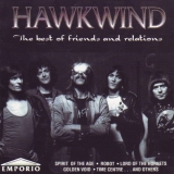 HAWKWIND - The Best Friends And Relations (Cd)