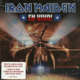 IRON MAIDEN - En Vivo! (Dvd, Blu Ray)