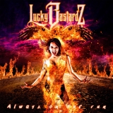LUCKY BASTARDZ - Alwayz On The Run (Cd)
