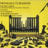 METALLICA - 72 Seasons (Cd)