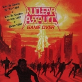 NUCLEAR ASSAULT - Game Over - Live + Demos (Cd)