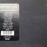 PARADISE LOST - Draconian Times (Special, Boxset Cd)