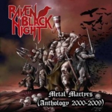 RAVEN BLACK NIGHT - Metal Martyrs (Cd)