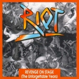 RIOT - Revenge On Stage (live 1981) (Cd)