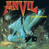 ANVIL - Live In Concert (Cd) ANVIL - Live In Concert (Cd)