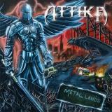 ATTIKA - Metal Lands (Cd) ATTIKA - Metal Lands (Cd)