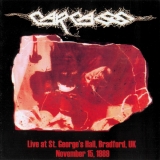 CARCASS - Live At St. George's Hall, Uk, 1989 (Cd)