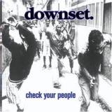 DOWNSET - Check Your People (Cd) DOWNSET - Check Your People (Cd)