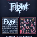 FIGHT (JUDAS PRIEST) - War Of Words / A Small Deadly Space (Cd)