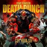 FIVE FINGER DEATH PUNCH - Got Your Six (Cd) FIVE FINGER DEATH PUNCH - Got Your Six (Cd)