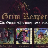 GRIM REAPER - The Grimm Chronicles (Special, Boxset Cd)