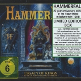 HAMMERFALL - Legacy Of Kings - 20th Anniversary (Special, Boxset Cd) HAMMERFALL - Legacy Of Kings - 20th Anniversary (Special, Boxset Cd)