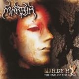 MARTYR - Murder - The End Of The Game (Cd) MARTYR - Murder - The End Of The Game (Cd)