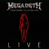 MEGADETH - Countdown To Extinction Live (Cd)