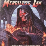 MERCILESS LAW - Grimoire For The Ultimate Sinner (Cd) MERCILESS LAW - Grimoire For The Ultimate Sinner (Cd)