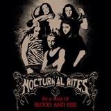 NOCTURNAL RITES - In A Time Of Blood And Fire (Cd) NOCTURNAL RITES - In A Time Of Blood And Fire (Cd)