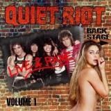 QUIET RIOT - Live And Rare Vol.1 (Cd) QUIET RIOT - Live And Rare Vol.1 (Cd)