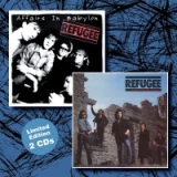 REFUGEE - Affairs In Babylon / Burning From The Inside Out (Cd) REFUGEE - Affairs In Babylon / Burning From The Inside Out (Cd)