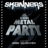 SKANNERS - Eins Zwei Drei Metal Party (Book)