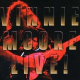 VINNIE MOORE - Live (Cd) VINNIE MOORE - Live (Cd)