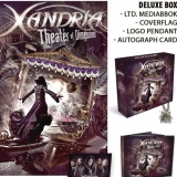 XANDRIA - Theater Of Dimension (Special, Boxset Cd) XANDRIA - Theater Of Dimension (Special, Boxset Cd)