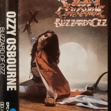 OZZY OSBOURNE - Blizzard Of Ozz (Tape)