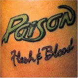 POISON - Flesh & Blood (12 POISON - Flesh & Blood (12